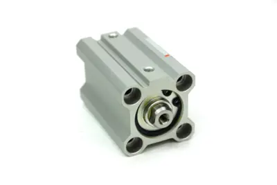 SMC CQ2B25-40D Pneumatic Compact Cylinder, 25mm Bore, 40mm Stroke