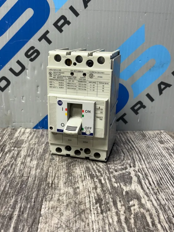 Allen-Bradley 140G-G2C3-C60 Circuit Breakers | ESS Industrial Equipment Sales