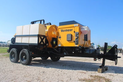 Used 2015 VERMEER VX30-800 Vacuum Trailers Texas US | Roll Off Truck World #1492011