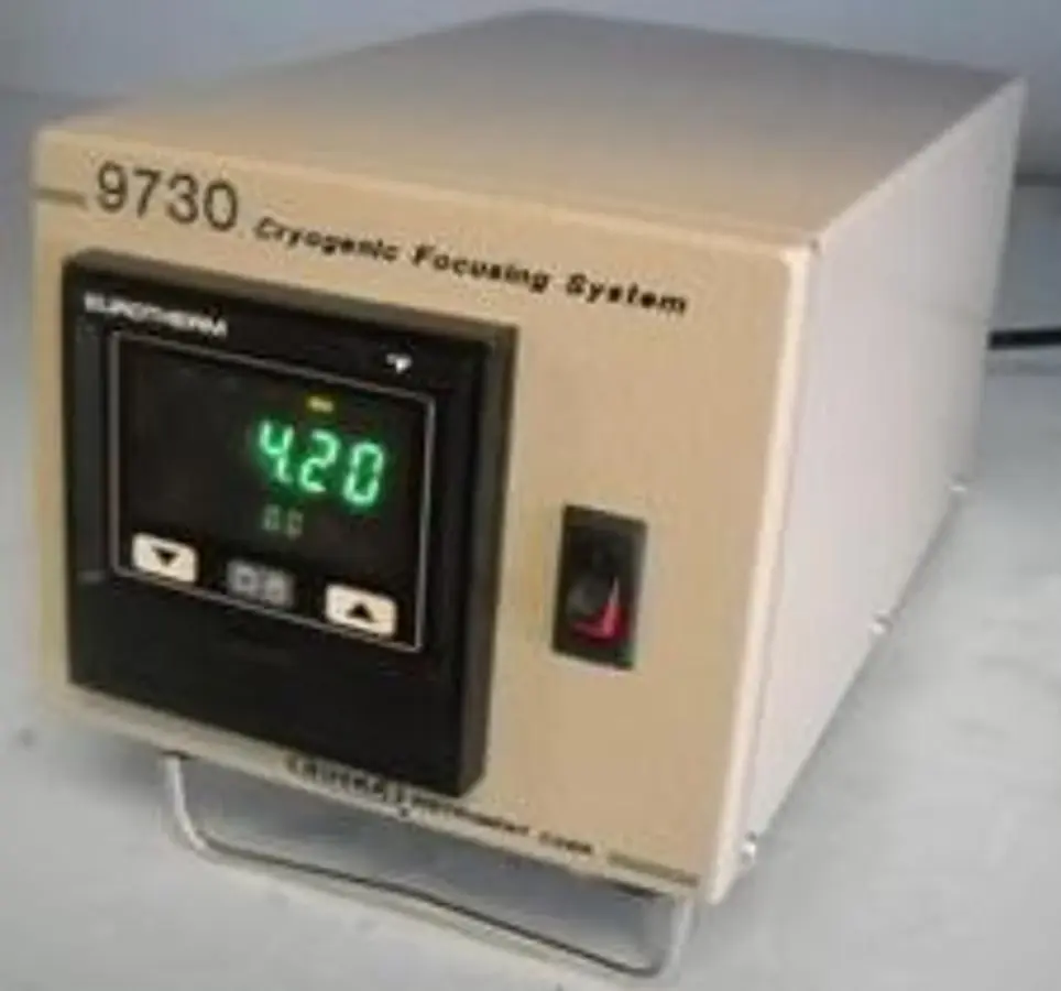 QTY. 1. RUSKA INSTRUMENT CORP EUROTHERM 9730 CRYOG...