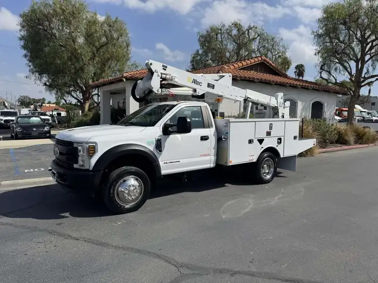 Used 2019 FORD F550 Misc Trucks California US | Commerce Truck Equipment Sales #1547752