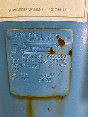 USED 1995 HANKISON DH-590