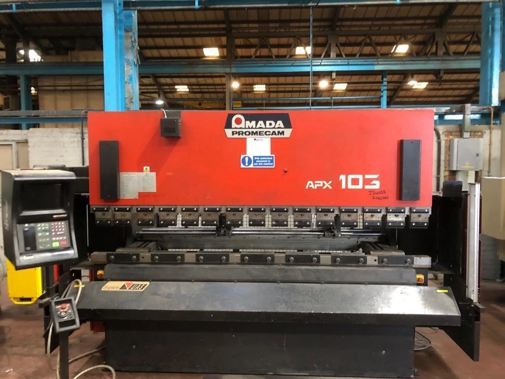 USED 1995 AMADA, MADE IN FRANCE PROMCAM APX 103