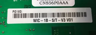 Used Cisco _UNKNOWN_ Port Expansion Cards South Carolina US | Palmetto Automation #1166483