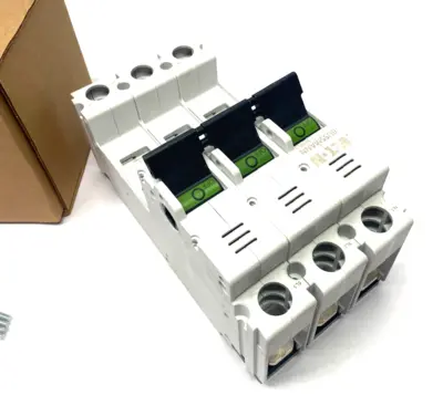 USED EATON BUSSMANN SERIES COMPACT CIRCUIT PROTECTOR SWITCH 3P 400A