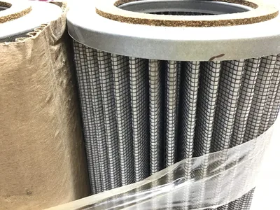 SMC Vacuum Pump Air Filters Element – Polyester (Set of 2)