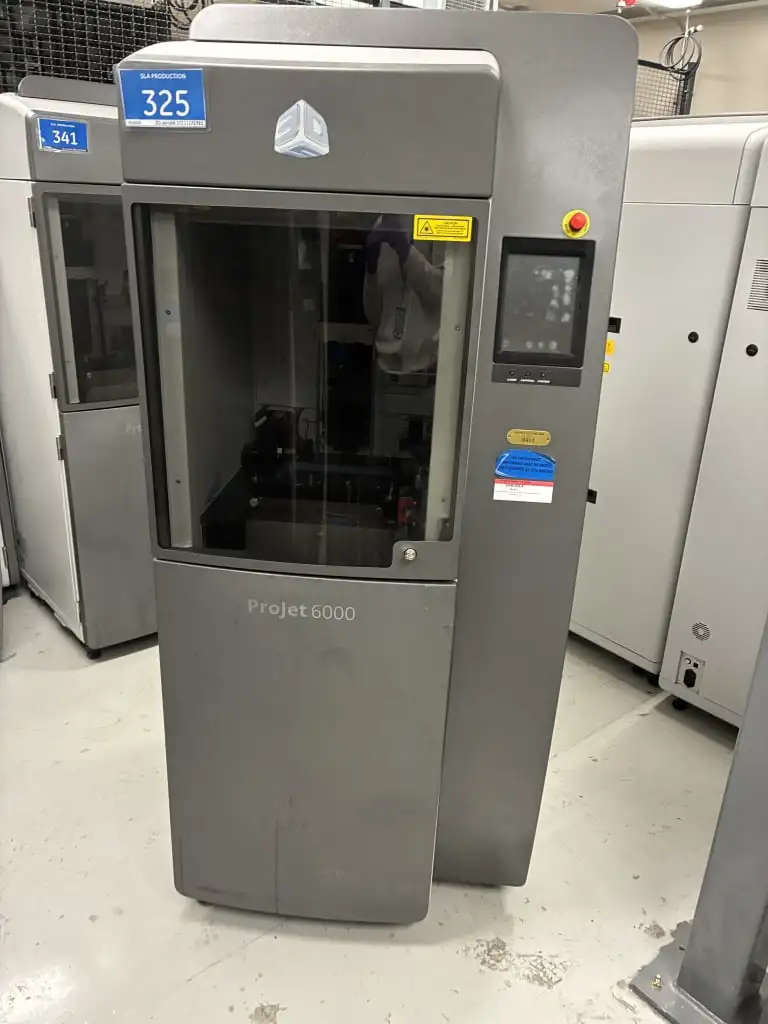 Used 2013 _UNKNOWN_ _UNKNOWN_ 3D printer, DLP/Micro-SLA New York US | Apex Auctions #1550725