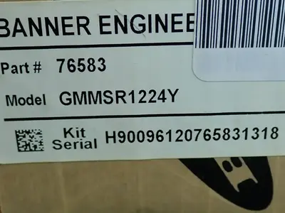 NEW BANNER MSR1224Y