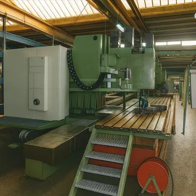 USED STAMA MC 440 L