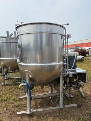 Used 2016 CLEVELAND RANGE 300 GALLON Stainless Steel Tanks New Jersey US | Perry Equipment #289956