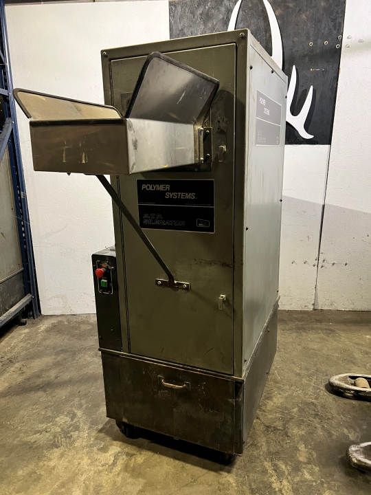 Used POLYMER MACHINERY CORP 912 SIL Granulators | Hunter Plastics #788903