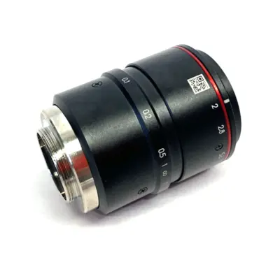 Used Keyence Ultra High-Resolution Low Distortion Lens f=35mm/F2 Optics Michigan US | Maverick Industrial Sales #1454314