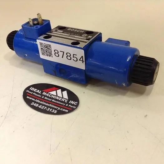 Used BOSCH 9810231454 Valves/Fittings Michigan US | Ideal Machinery #590655