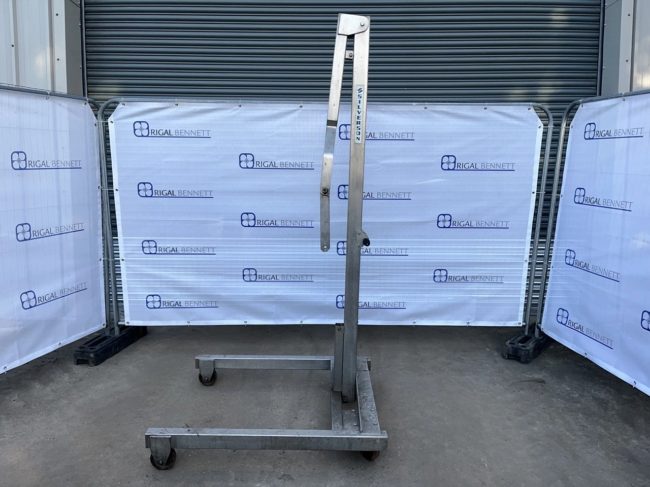 Silverson Shear Mixer Raise/ Lower Stand