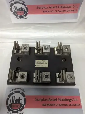 Used FERRAZ SHAWMUT ZP-PGA-32-201 Miscellaneous Equipment (Electrical & Power) | Surplus Asset Holdings #1197869
