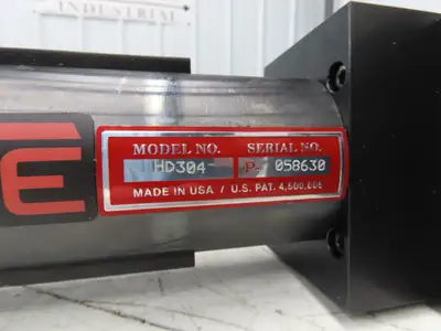 Edrive HD304 Eliminator HD Heavy Duty High Speed & Force 4" Stroke 4000lbf