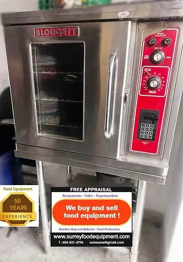 Used BLODGETT _UNKNOWN_ Electric Cooking Equipment British Columbia CA | Surrey Food Equipment #432511