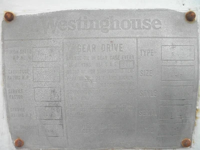 USED WESTINGHOUSE 14-7