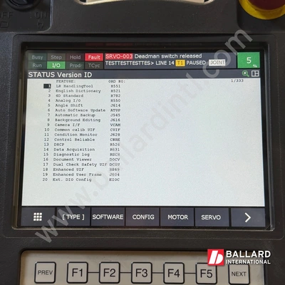 FANUC CR-7iA/L Collaborative Robot System w/ R30iB Mate Plus