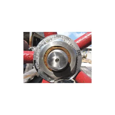 Used Eagle America 6" Stainless Steel Gate Valve - L Series