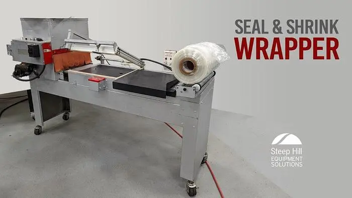 Used SEAL-A-TRON OCONO BRUTE Automatic L Bar Sealers | Steep Hill Equipment Solutions #773246