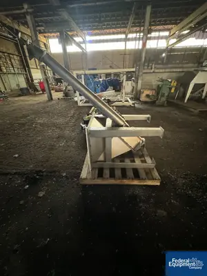 USED VAC-U-MAX Vac-U -Max Bulk Bag Unload Stand