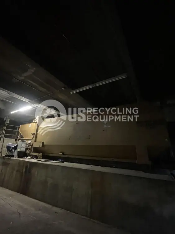 Used MARATHON TC-225T STATIONARY COMPACTOR WITH 40 YARD RECEIVER Misc Recycling New York US | US Recycling Equipment #1056227