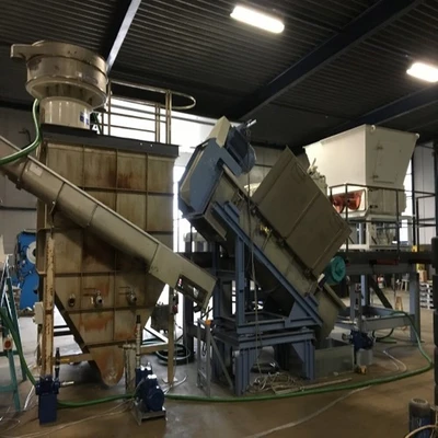 HDPE Plastic Recycling Wash Line