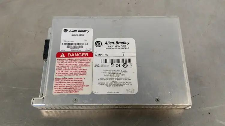 Used Rockwell Automation / Allen-Bradley _UNKNOWN_ Automation Control (HMI) South Carolina US | Palmetto Automation #1159283