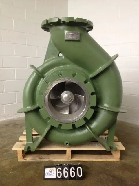 Used Worthington 12FRBH-234 Pump Parts Minnesota US | Peak Machinery, Inc. #289082