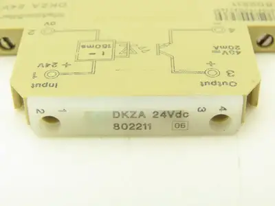 Weidmuller 802211 DKZA Timer Turn-Off Delay 150ms 24VDC In Lot of 4