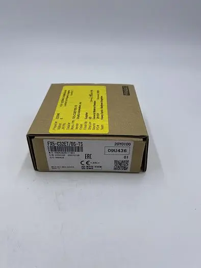 New | in-Stock MITSUBISHI MITSUBISHI FX5-C32ET/DS-TS Misc Electrical & Power Parts | ND Industrial Surplus #1215338