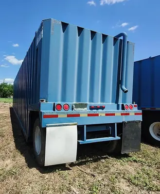 USED 2012 DRAGON 500BBL FRAC TANKS