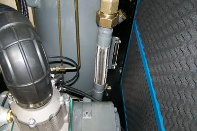 Air-Max 30 hp. 460V VSD Rotary Screw Air Compressor 12 year warranty