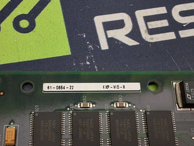 RadiSys EXP-VID-B VIDEO CARD 61-0654-22