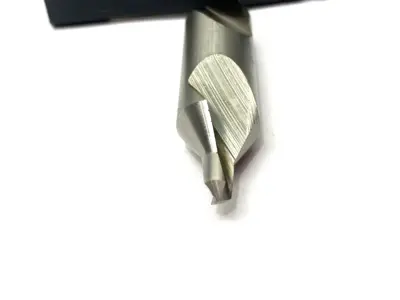 USED WALTER TITEX CENTER DILL, LEFT HAND, 6.3MM TIP DIA. 60°