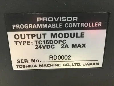 USED TOSHIBA TC16DOPC
