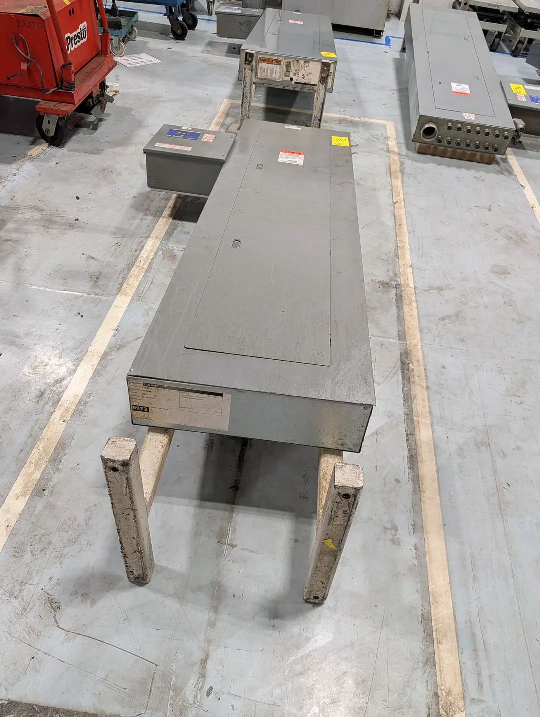 Square D Ele Panel 480y/277vac