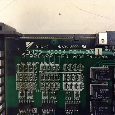 USED YASKAWA JANCD-MIO04 REV B01
