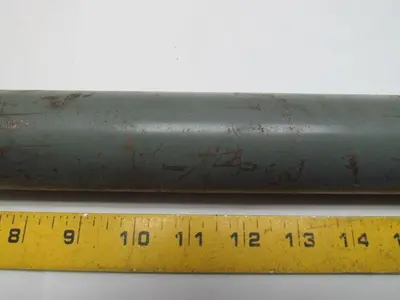 T-J Model LSM 1000PSI Hydraulic Cylinder 3/4-4 Bore 1/4"NPT Port 1 1/2-14 1/2"