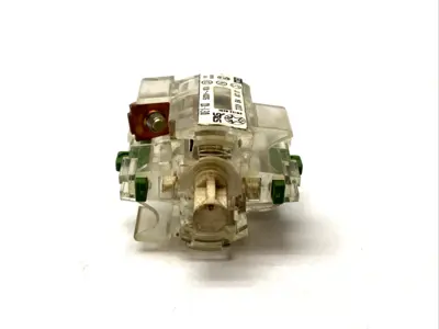 DE1-10 | Sprecher+Schuh  Contact Block 220V 6A - Used