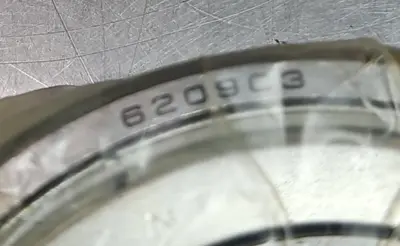 NTN 6209C3 Radial Ball Bearing Loc6F30