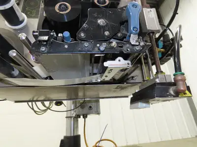 CTM 3600A-S84-EX High Speed Label Applicator SATO Thermal Printer 5" Width