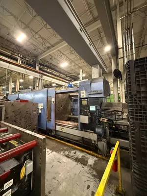 Used 1998 HPM MLH2200 Injection Molding Machines Ontario CA | ListingHippo #1513732