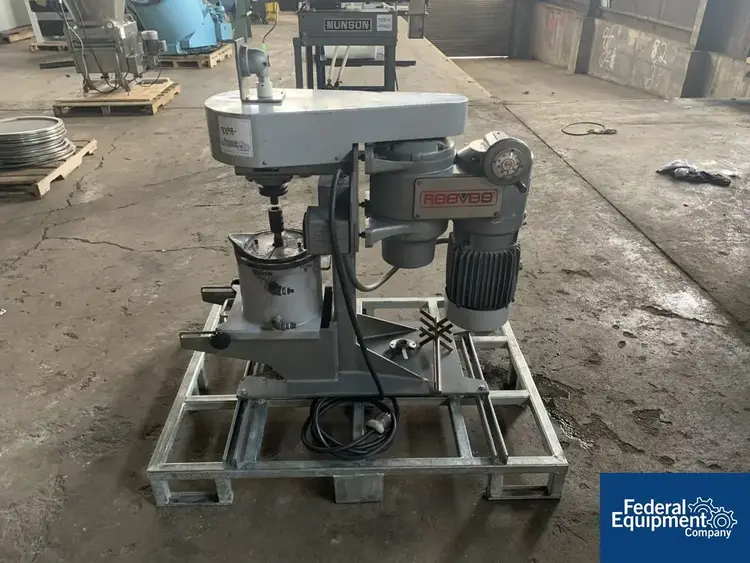Used Union Process Union Process Attritor, Model 1S, S/S, 2 HP Sand - Media Mills Ohio US | Federal Equipment Company #127961