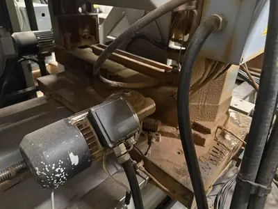 BALESTRINI NOVA-3 DOUBLE-END TENONER (PARTS MACHINE)