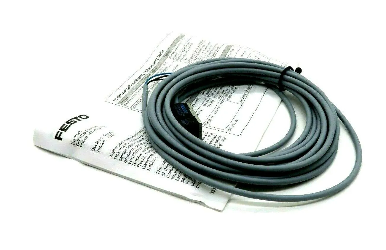 NEW FESTO ELECTRIC SMEO-1-LED-24-K5-B PROXIMITY SWITCH SMEO1LED24K5B