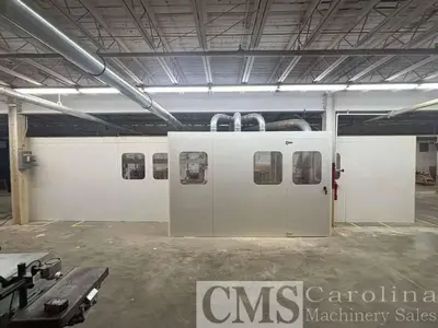 Used 2017 PADE UINZE CNC PROFILE SHAPE AND SAND MACHINE Woodworking Shapers North Carolina US | CAROLINA MACHINERY SALES #1427357