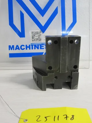 BMT45 Half Index Dual OD Turning Holder 20mm Stick Static Lathe 58 x 58 mm