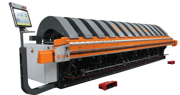 Used STEFA VH Folding machines | Mac-Tech #401108